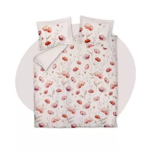 Housse de couette Vandyck "Poppy Fields 240x220 cm