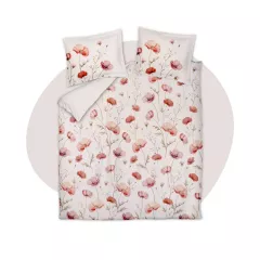 Housse de couette Vandyck "Poppy Fields 240x220 cm