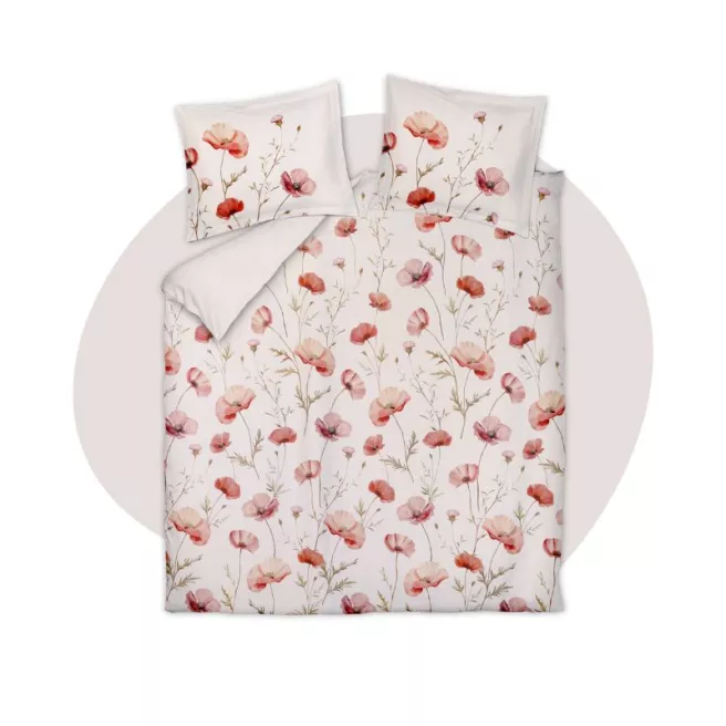 Housse de couette Vandyck "Poppy Fields 240x220 cm