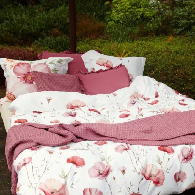 Housse de couette Vandyck "Poppy Fields 240x220 cm