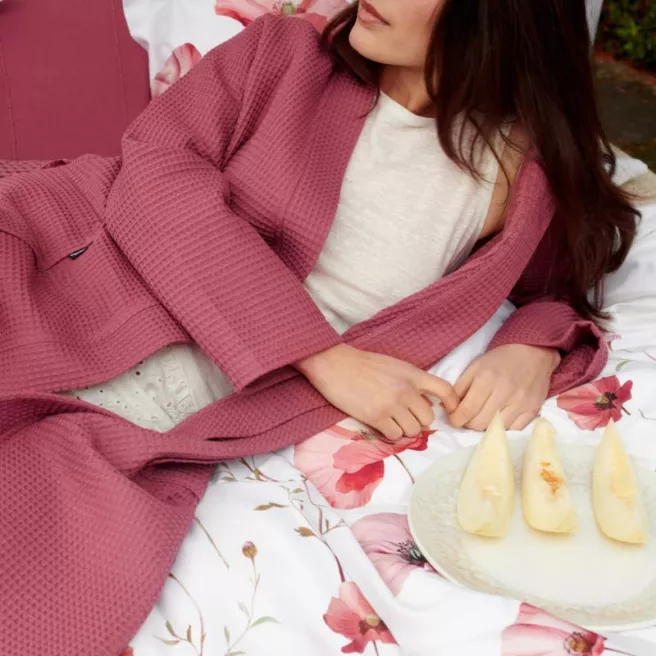 Housse de couette Vandyck "Poppy Fields 240x220 cm