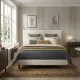 Boxspring avec tête Pillow