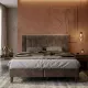 Boxspring avec tête Wave
