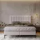 Boxspring avec tête Wave
