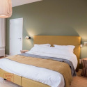 Boxspring avec tête Recto