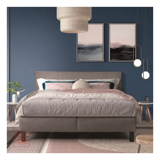 Boxspring avec tête Recto