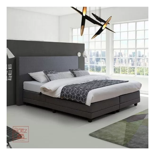 Boxspring avec tête Recto