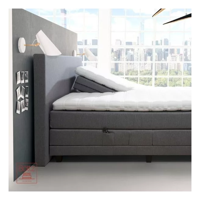 Boxspring avec tête Recto
