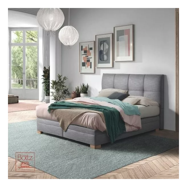 Boxspring avec tête Meghan