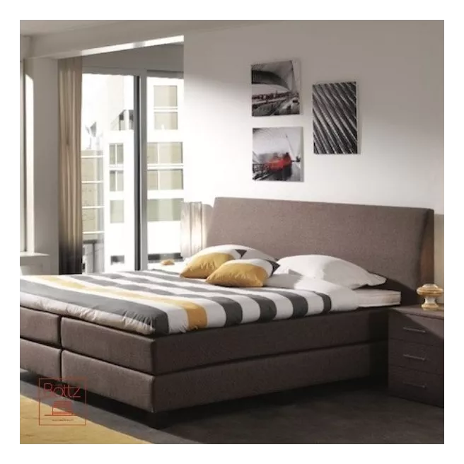 Boxspring avec tête rondo