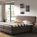 Boxspring avec tête rondo