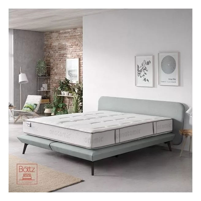 Boxspring avec tête de lit Skybox