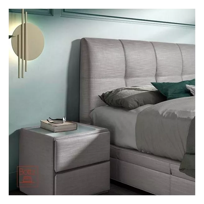 Boxspring avec tête Meghan