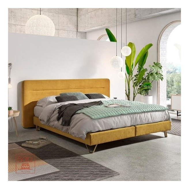 Boxspring avec tête Stripe