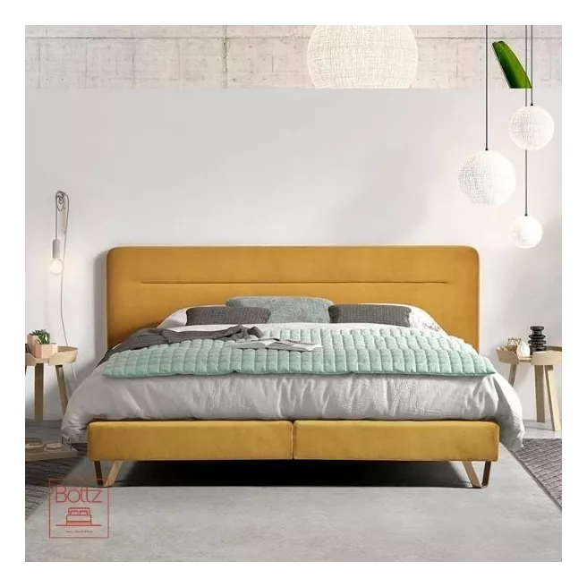 Boxspring avec tête Stripe