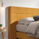 Boxspring avec tête Stripe