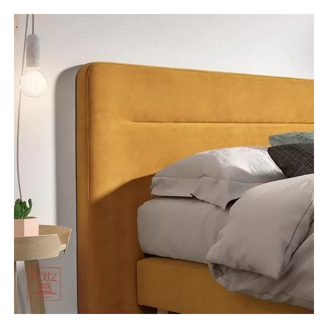 Boxspring avec tête Stripe