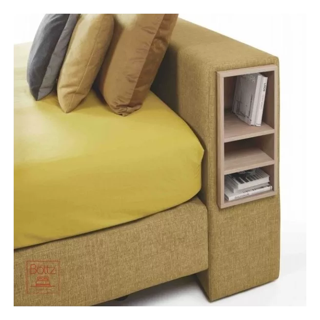 Boxspring avec tête de lit Cedar Boxspring avec tête de lit Cedar