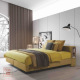 Boxspring avec tête de lit Cedar