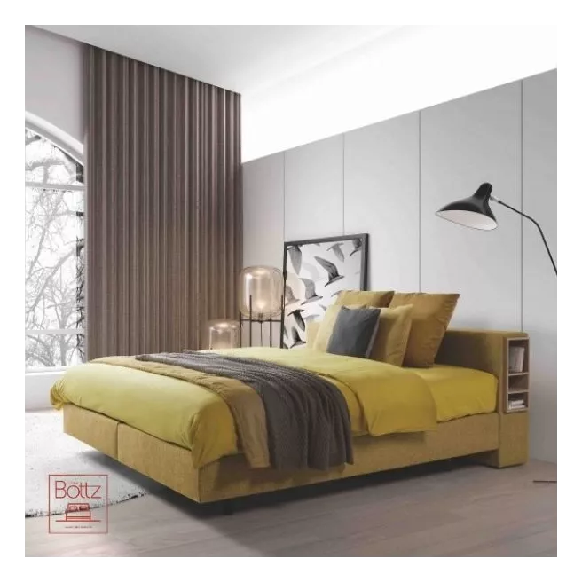 Boxspring avec tête de lit Cedar Boxspring avec tête de lit Cedar