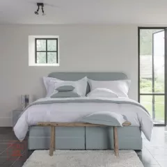 Boxspring Styldecor avec tête de lit Versailles XIV Boxspring Styldecor avec tête de lit Versailles XIV