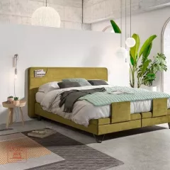 Boxspring Revor avec tête Pocket Boxspring Revor avec tête Pocket