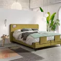 Boxspring avec tête Pocket