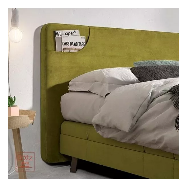 Boxspring Revor avec tête Pocket