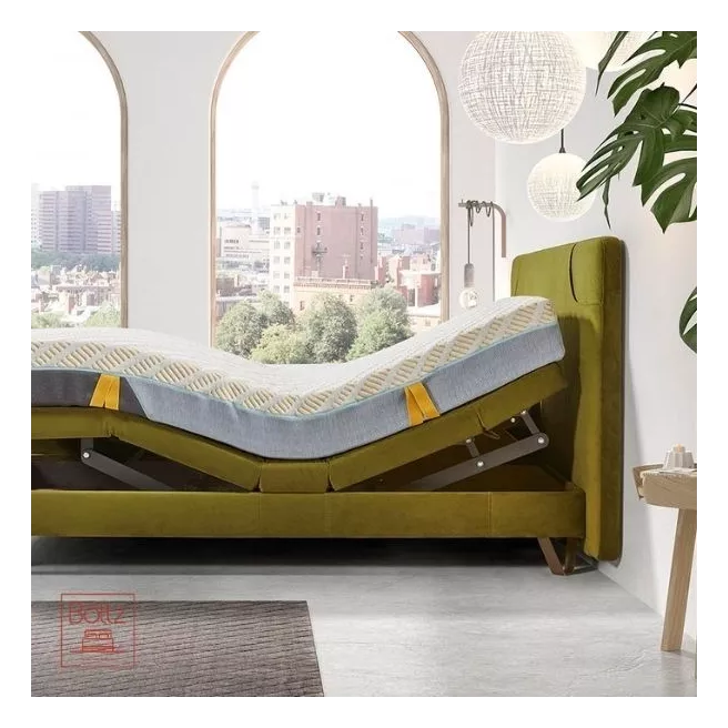 Boxspring Revor avec tête Pocket