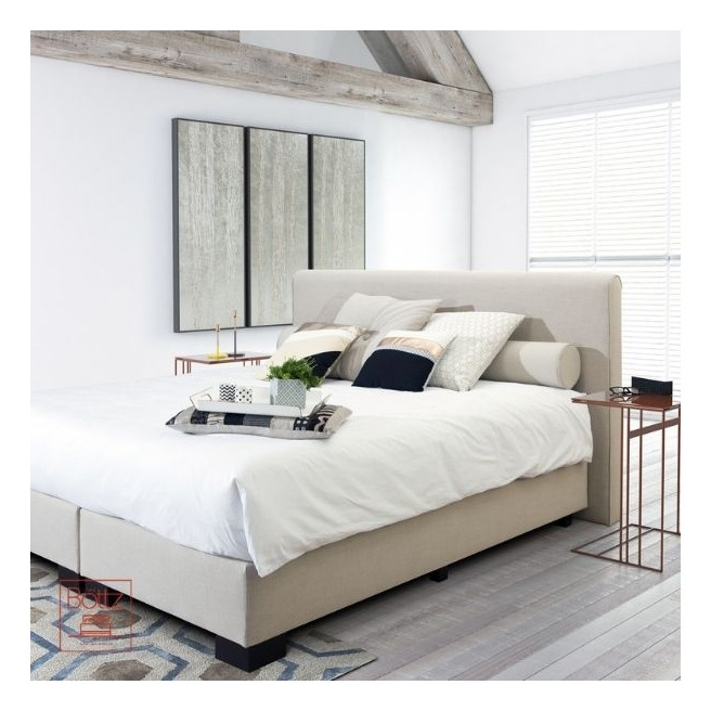 Boxspring avec tête Elegance