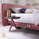 Boxspring avec tête Finesse