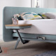 Boxspring avec tête Finesse
