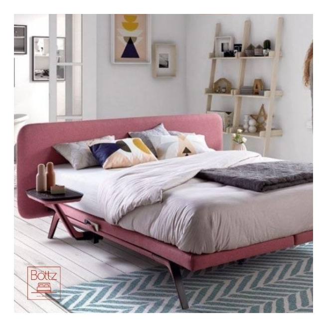 Boxspring avec tête Finesse