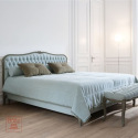 Boxspring avec tête Madeleine Deluxe