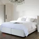 Boxspring avec tête Victoria Arrondi