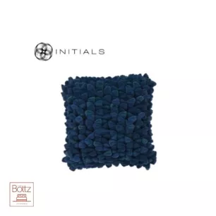 Coussin Pebble - Evening Blue