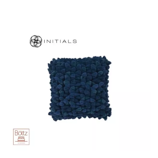 Coussin Pebble - Evening Blue