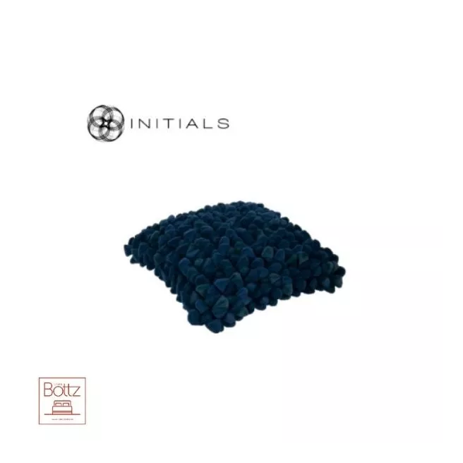 Coussin Pebble - Evening Blue