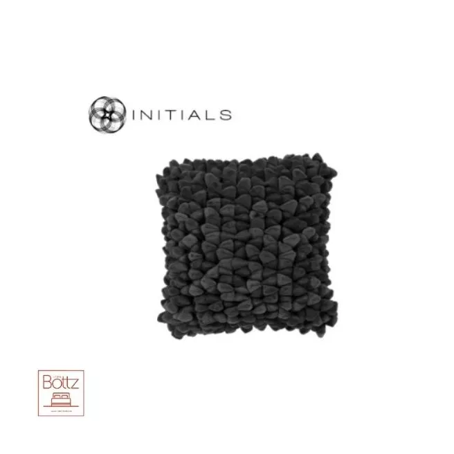 Coussin Pebble - Dark Graphite  Coussin Pebble - Dark Graphite