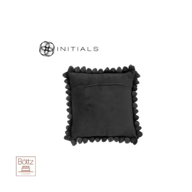 Coussin Pebble - Dark Graphite  Coussin Pebble - Dark Graphite