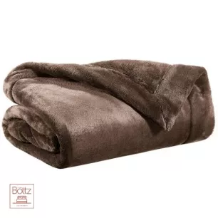 Winkler - Plaid Tender - Noisette