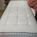 DESTOCKAGE 90x200 cm - Matelas Prestige Kashmir Ferme