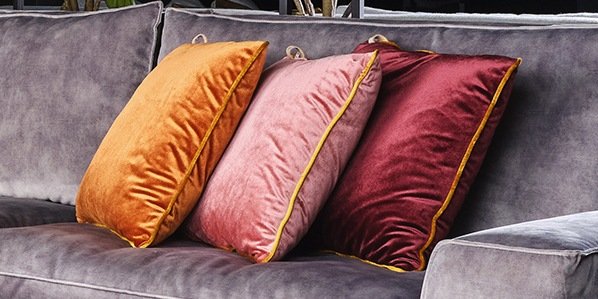Coussins et plaids