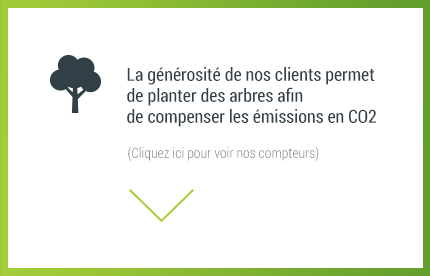 Compteur d'arbres plantés