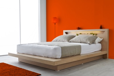 Cadre de lit en bois
