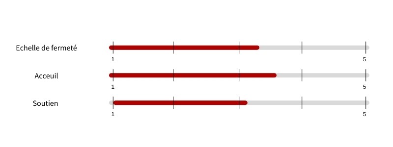 Echelle de fermeté Bottz matelas prestige pocket classique