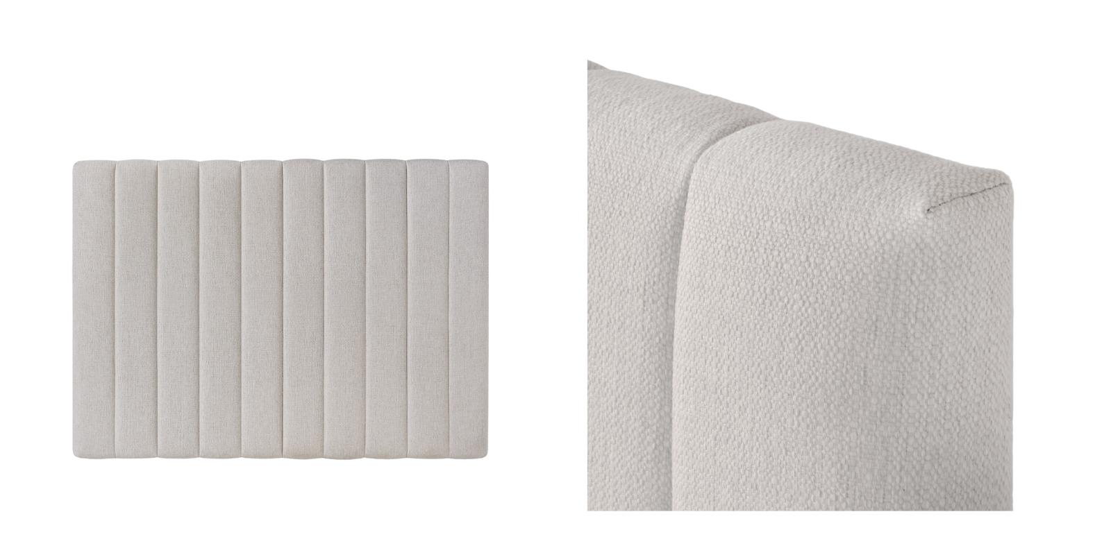 Détails tête de lit Metro