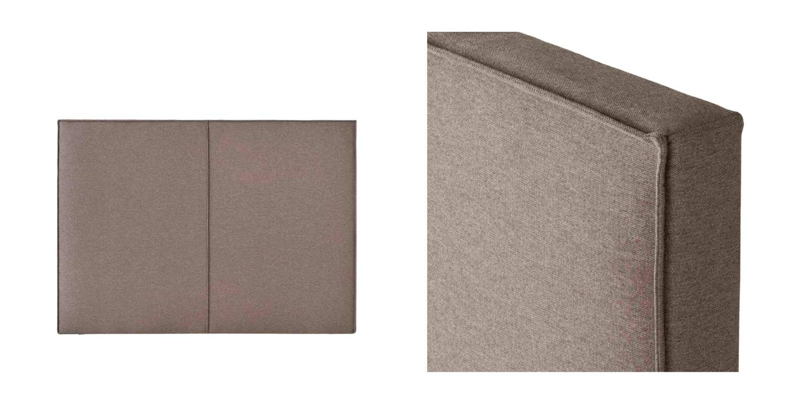 Détails tête de lit Brook