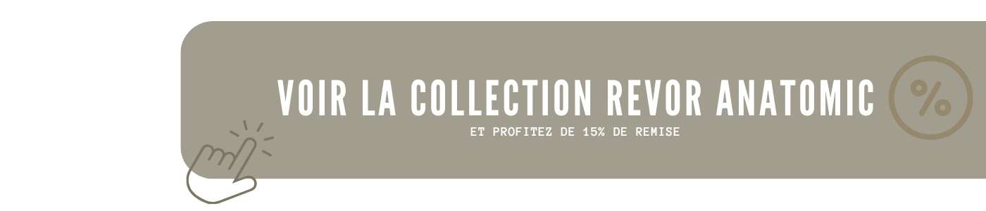 Collection Revor Anatomic en Soldes chez Literie Bottz