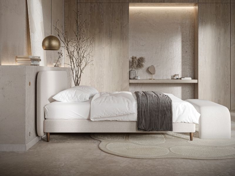 Nouveau lit Curve Revor
